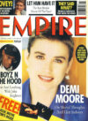 EMPIRE magazine November 1991 Demi Moore ref10046