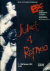 Juliet & Romeo 1994 New Victoria theatre Programme English Shakespeare Company refb100852