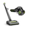 The cordless combo of our handheld and upright vacuums make cleaning your house easy and efficient