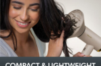 Using lightning-fast IONIC technology that dramatically reduces your drying time