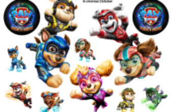 PAW Patrol Limited Edition Sticker Pack