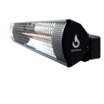 HeatWave Patio Heater X2 Pack Heating up to 6 metres in seconds