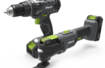 Combi Drill & Multi Tool x2 Battery Bundle the home with the ease and convenience of cordless