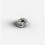 A locking nut for use with the cordless Gtech Multi Tool. This knurled locking nut is used to fasten accessories to the Multi Tool. Buy online with Gtech.