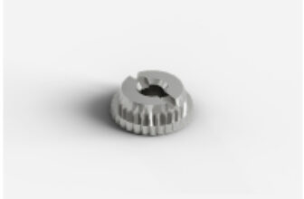 A locking nut for use with the cordless Gtech Multi Tool. This knurled locking nut is used to fasten accessories to the Multi Tool. Buy online with Gtech.