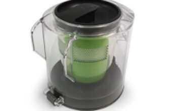 A replacement bin and filter for your Gtech Multi or Gtech Power Floor.