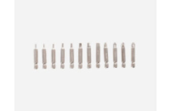 A set of 12 popular bit sizes