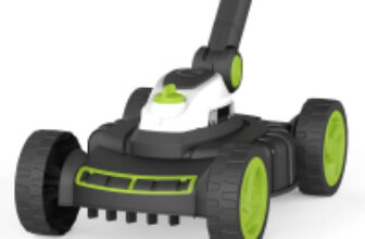 The SLM50 is our lightest lawnmower yet