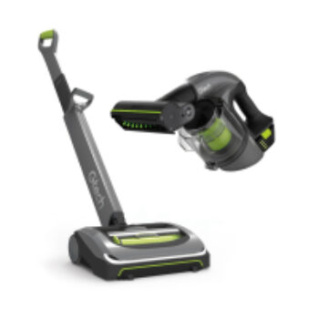 The cordless combo of our handheld and upright vacuums make cleaning your house easy and efficient