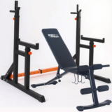 BodyTrain Adjustable Squat & Bench Press Rack with Foldable Adjustable Weight Bench Package Review & Compare on 4utoday