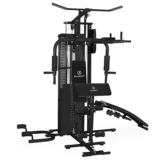 IronMan Klarfit Ultimate 5000 – 3 Station Home Multi Gym Black Review & Compare on 4utoday