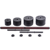 Ironman 30kg Standard Dumbbell And Barbell Set Review & Compare on 4utoday