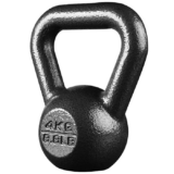 Ironman Pro 4kg Cast Iron Kettlebell Review & Compare on 4utoday