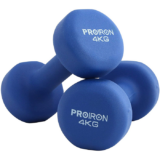 PROIRON Neoprene Coated 4kg Dumbbells Review & Compare on 4utoday