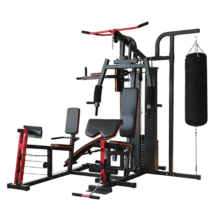 IronMan IM-306 Advanced 3 Station Home Multi Gym With Punch Bag Review & Compare on 4utoday