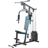 BodyTrain HG-420 Single Station Home Multi Gym with 45kg Weight Stack Review & Compare on 4utoday