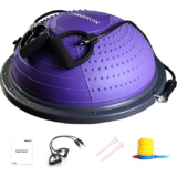 PROIRON Balance Trainer Purple with Resistance Bands & Pump Review & Compare on 4utoday