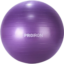 PROIRON 55cm Anti-Burst Purple Swiss Yoga Exercise Ball Review & Compare on 4utoday