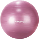 PROIRON 55cm Anti-Burst Red Swiss Yoga Exercise Ball Review & Compare on 4utoday