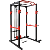 BodyTrain Professional Power Rack with Cable System Review & Compare on 4utoday