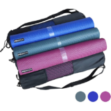 PROIRON Blue Yoga Mat with Free Carry Bag Review & Compare on 4utoday